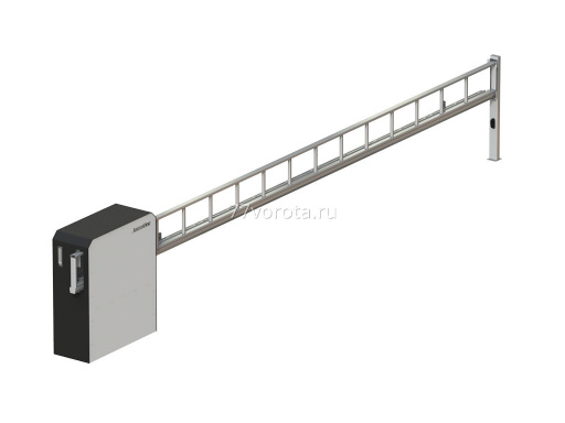 Шлагбаум антивандальный с дистанционным управлением Дорхан AVB1-30 для ширины проема B=3000 мм - фото 461
